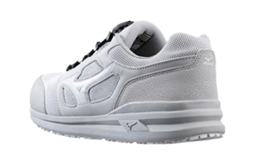 ミズノ 安全靴 F1GA220205 オールマイティBOA(グレー/ホワイト) 製品図面