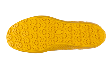 ミズノ 安全靴 F1GA2301-45 (オールマイティTDII22L ベルト/ワーキング/ユニセックス)(45：イエローxネイビー)(マジックタイプ) 製品規格