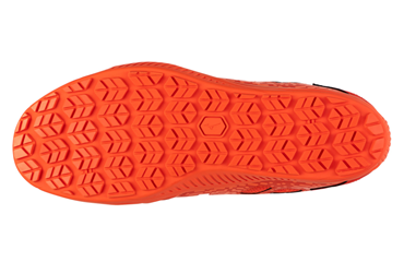 ミズノ 安全靴 F1GA2301-54 (オールマイティTDII22L ベルト/ワーキング/ユニセックス)(54：オレンジxホワイト)(マジックタイプ) 製品規格