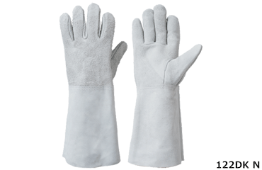 シモン 溶接用手袋 (5本指)(122DK/122DKN) 製品図面