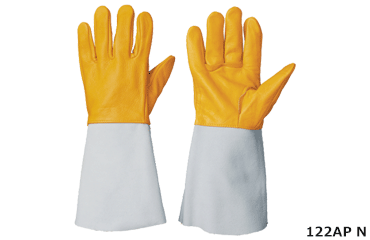シモン 溶接用手袋 (5本指)(122AP/122APN) 製品図面