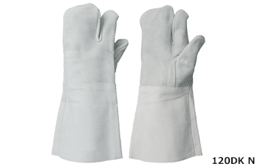 シモン 溶接用手袋 (3本指)(120DK/120DKN) 製品図面