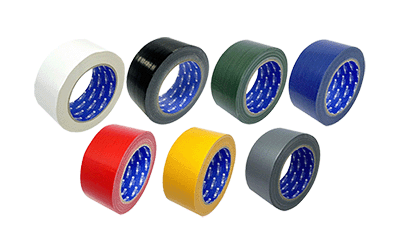 ホリコー 布カラーテープ 緑色 (梱包用) NT-007 製品図面